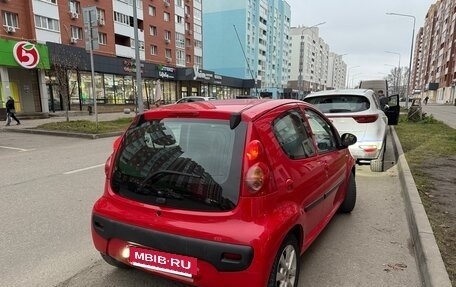 Peugeot 107 I рестайлинг, 2010 год, 420 000 рублей, 12 фотография