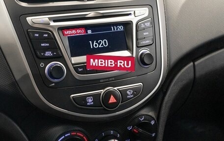 Hyundai Solaris II рестайлинг, 2016 год, 821 000 рублей, 6 фотография