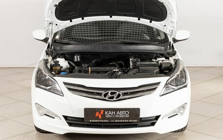 Hyundai Solaris II рестайлинг, 2016 год, 821 000 рублей, 11 фотография