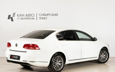 Volkswagen Passat B7, 2012 год, 1 053 000 рублей, 2 фотография