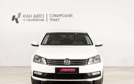 Volkswagen Passat B7, 2012 год, 1 053 000 рублей, 9 фотография