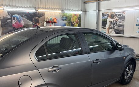 Chevrolet Aveo III, 2015 год, 950 000 рублей, 3 фотография