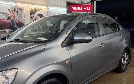 Chevrolet Aveo III, 2015 год, 950 000 рублей, 8 фотография