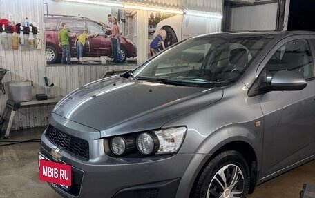 Chevrolet Aveo III, 2015 год, 950 000 рублей, 10 фотография