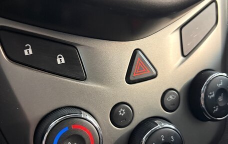 Chevrolet Aveo III, 2015 год, 950 000 рублей, 26 фотография