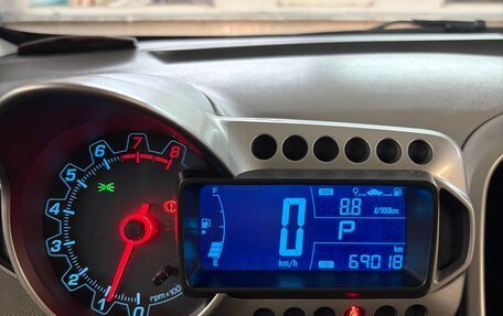 Chevrolet Aveo III, 2015 год, 950 000 рублей, 24 фотография