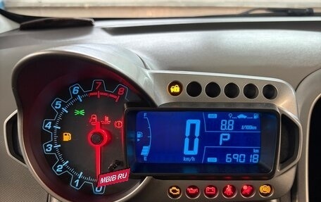 Chevrolet Aveo III, 2015 год, 950 000 рублей, 23 фотография