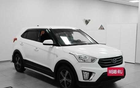 Hyundai Creta I рестайлинг, 2018 год, 1 340 000 рублей, 2 фотография