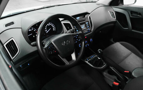 Hyundai Creta I рестайлинг, 2018 год, 1 340 000 рублей, 23 фотография