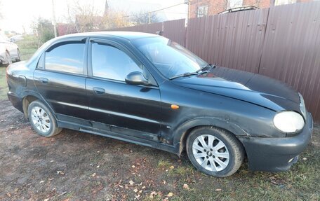 Chevrolet Lanos I, 2008 год, 135 000 рублей, 1 фотография