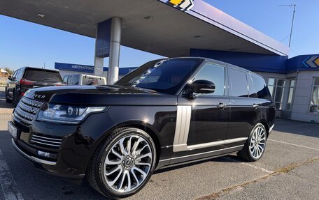 Land Rover Range Rover IV рестайлинг, 2016 год, 5 200 000 рублей, 3 фотография