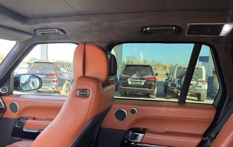 Land Rover Range Rover IV рестайлинг, 2016 год, 5 200 000 рублей, 11 фотография