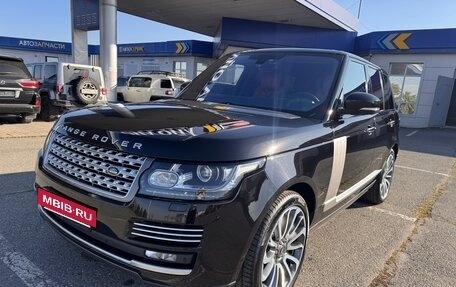 Land Rover Range Rover IV рестайлинг, 2016 год, 5 200 000 рублей, 13 фотография
