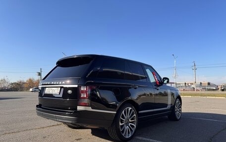 Land Rover Range Rover IV рестайлинг, 2016 год, 5 200 000 рублей, 14 фотография