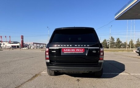 Land Rover Range Rover IV рестайлинг, 2016 год, 5 200 000 рублей, 5 фотография