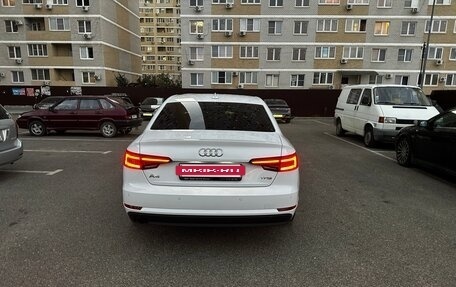 Audi A4, 2018 год, 2 380 000 рублей, 4 фотография