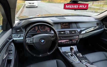 BMW 5 серия, 2013 год, 1 490 000 рублей, 38 фотография