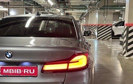 BMW 5 серия, 2020 год, 6 900 000 рублей, 16 фотография
