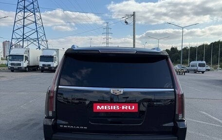 Cadillac Escalade IV, 2015 год, 3 900 000 рублей, 5 фотография