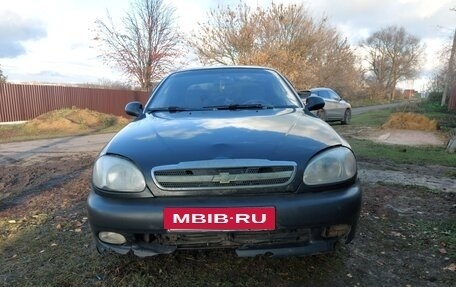 Chevrolet Lanos I, 2008 год, 135 000 рублей, 2 фотография