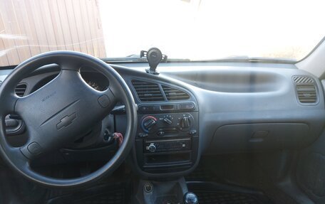 Chevrolet Lanos I, 2008 год, 135 000 рублей, 3 фотография