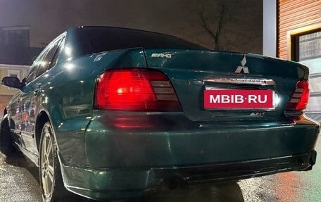 Mitsubishi Galant VIII, 1999 год, 193 000 рублей, 10 фотография