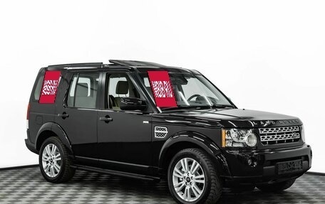 Land Rover Discovery IV, 2012 год, 1 495 000 рублей, 3 фотография