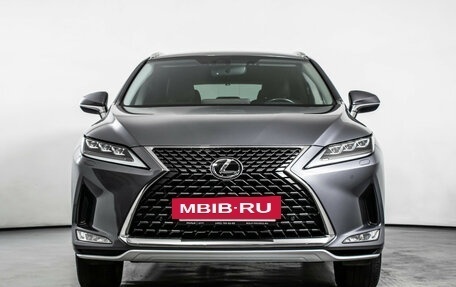 Lexus RX IV рестайлинг, 2020 год, 5 700 000 рублей, 2 фотография