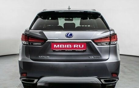 Lexus RX IV рестайлинг, 2020 год, 5 700 000 рублей, 6 фотография
