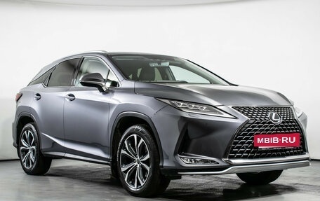 Lexus RX IV рестайлинг, 2020 год, 5 700 000 рублей, 3 фотография