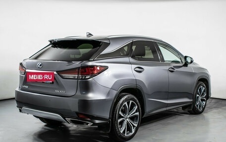 Lexus RX IV рестайлинг, 2020 год, 5 700 000 рублей, 5 фотография