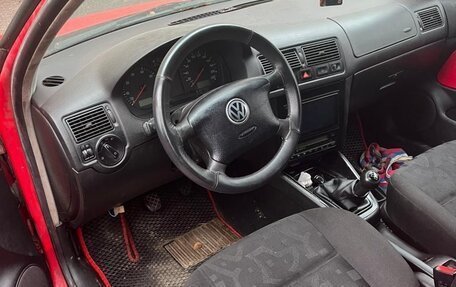 Volkswagen Golf IV, 1999 год, 210 000 рублей, 2 фотография