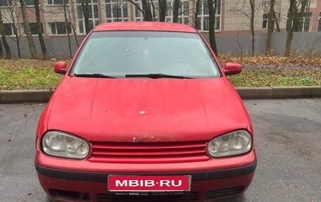 Volkswagen Golf IV, 1999 год, 210 000 рублей, 1 фотография
