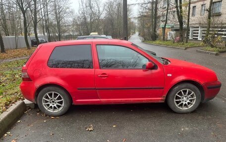 Volkswagen Golf IV, 1999 год, 210 000 рублей, 4 фотография
