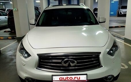 Infiniti QX70, 2013 год, 2 300 000 рублей, 1 фотография