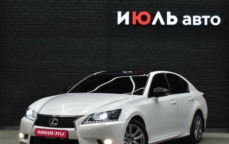 Lexus GS IV рестайлинг, 2012 год, 2 690 000 рублей, 1 фотография