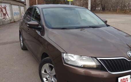 Skoda Rapid I, 2018 год, 1 450 000 рублей, 2 фотография