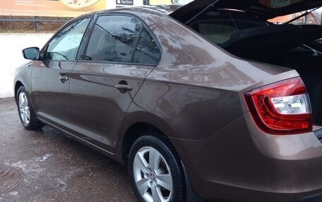 Skoda Rapid I, 2018 год, 1 450 000 рублей, 3 фотография