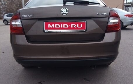 Skoda Rapid I, 2018 год, 1 450 000 рублей, 4 фотография