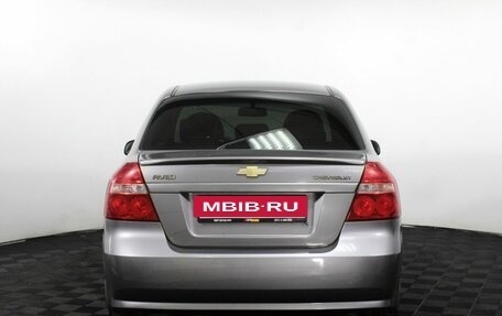 Chevrolet Aveo III, 2009 год, 540 000 рублей, 6 фотография