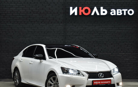 Lexus GS IV рестайлинг, 2012 год, 2 690 000 рублей, 3 фотография