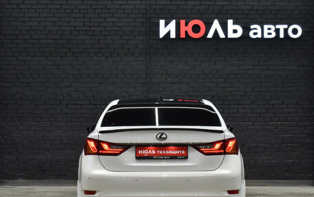 Lexus GS IV рестайлинг, 2012 год, 2 690 000 рублей, 5 фотография