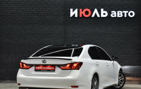 Lexus GS IV рестайлинг, 2012 год, 2 690 000 рублей, 6 фотография