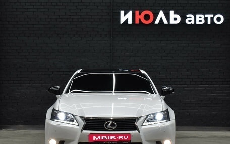 Lexus GS IV рестайлинг, 2012 год, 2 690 000 рублей, 2 фотография