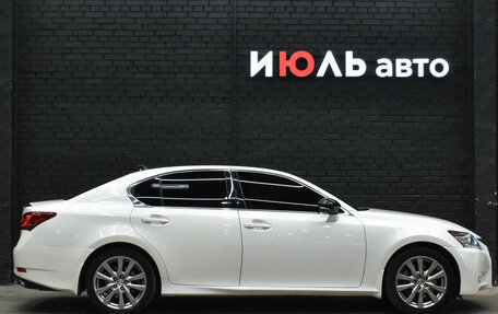 Lexus GS IV рестайлинг, 2012 год, 2 690 000 рублей, 8 фотография