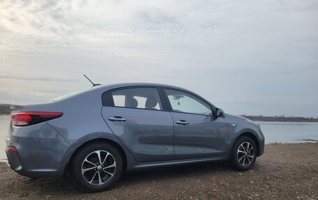 KIA Rio IV, 2019 год, 1 420 000 рублей, 7 фотография