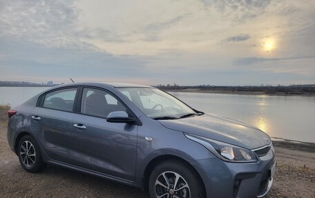 KIA Rio IV, 2019 год, 1 420 000 рублей, 5 фотография