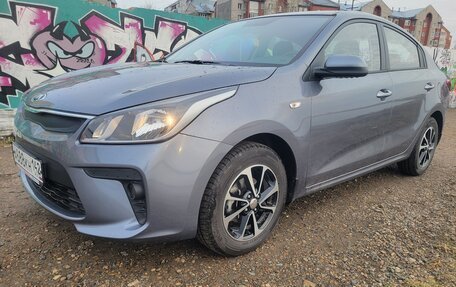 KIA Rio IV, 2019 год, 1 420 000 рублей, 3 фотография