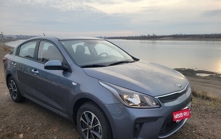 KIA Rio IV, 2019 год, 1 420 000 рублей, 4 фотография