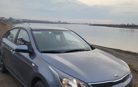 KIA Rio IV, 2019 год, 1 420 000 рублей, 1 фотография